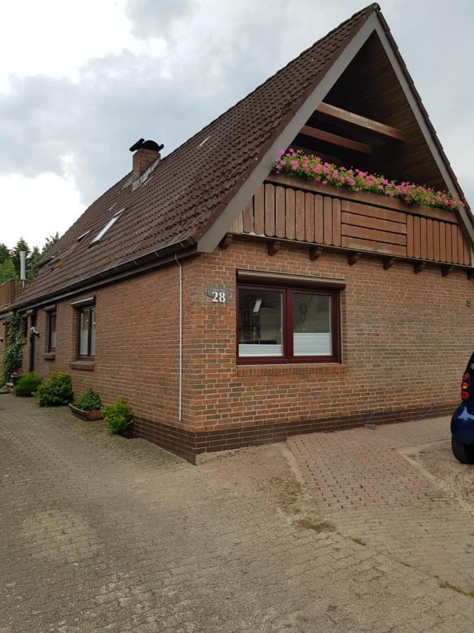 Haus Am Gruenen Weg Apartment Hemmingstedt Exterior photo